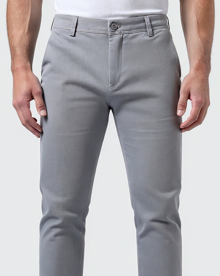 Men's Slim Fit Chino Pants for Everyday and Office Wear 5