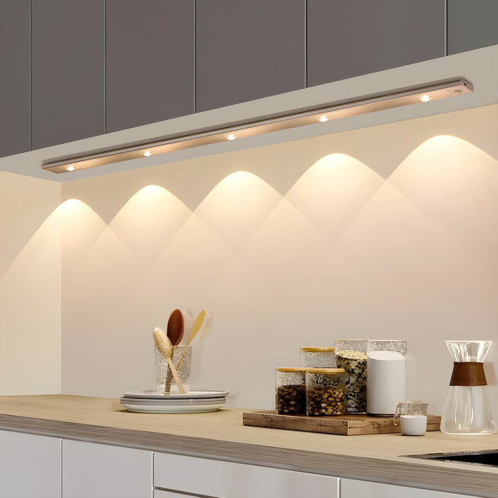 Wireless LED Closet Light with Motion Sensor - Magnetic & Self-Adhesive 4