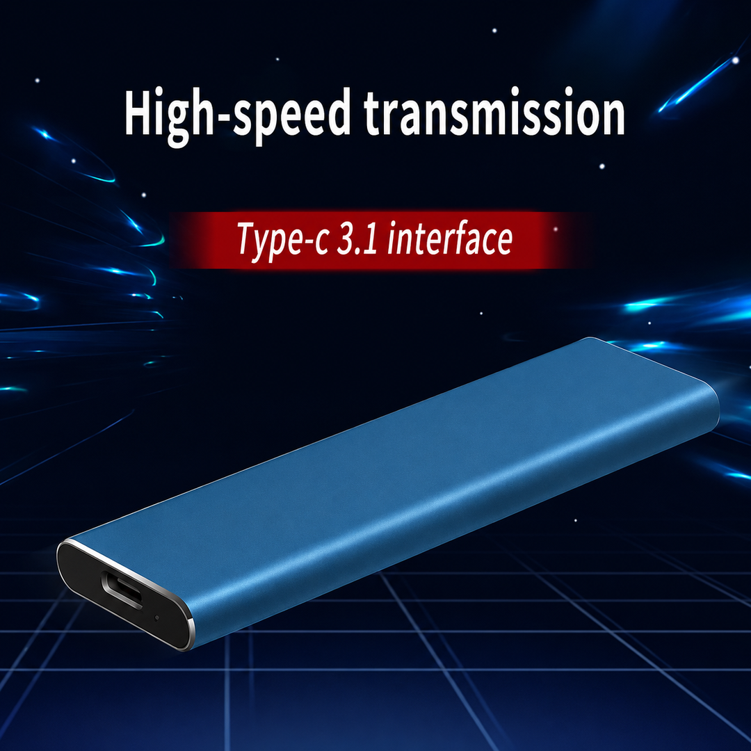 4TB Portable External Hard Drive with USB-C Connection 9