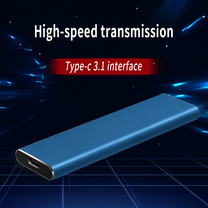 4TB Portable External Hard Drive with USB-C Connection 9