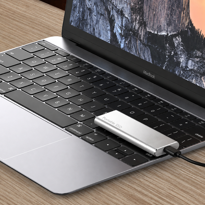 4TB Portable External Hard Drive with USB-C Connection 6