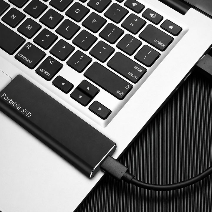 4TB Portable External Hard Drive with USB-C Connection 8