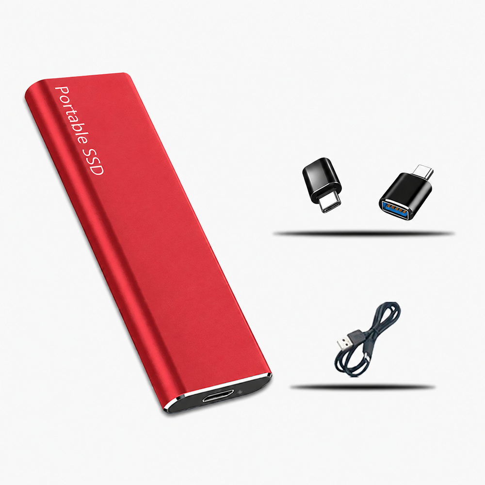 4TB Portable External Hard Drive with USB-C Connection 2