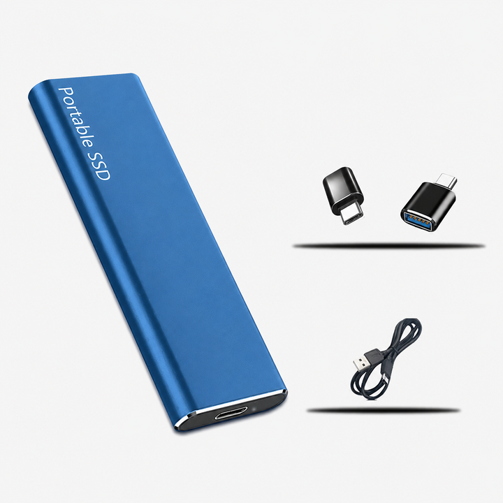 4TB Portable External Hard Drive with USB-C Connection 3