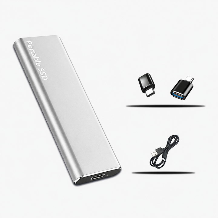 4TB Portable External Hard Drive with USB-C Connection 4