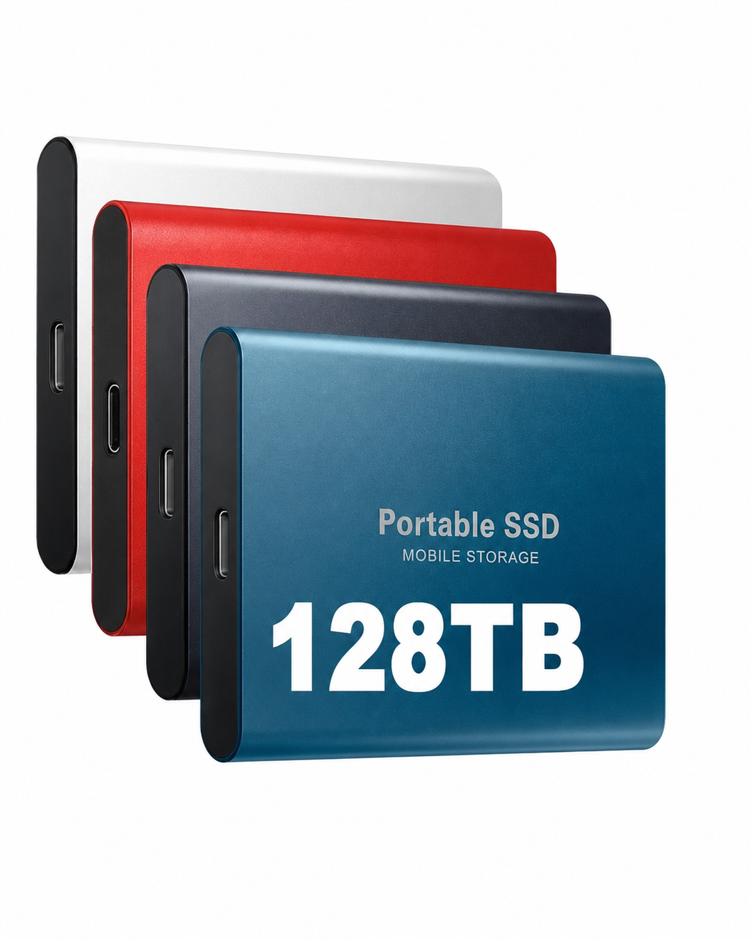 External SSD 128 TB Compact and Fast Portable Drive 1