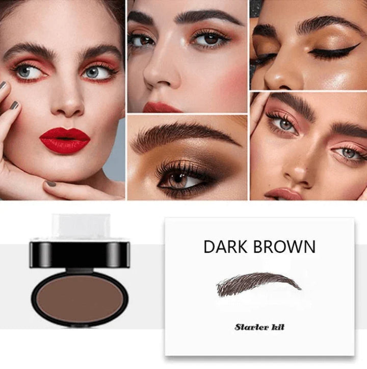Adjustable Eyebrow Stamp Kit for Quick, Shaped Brows 2