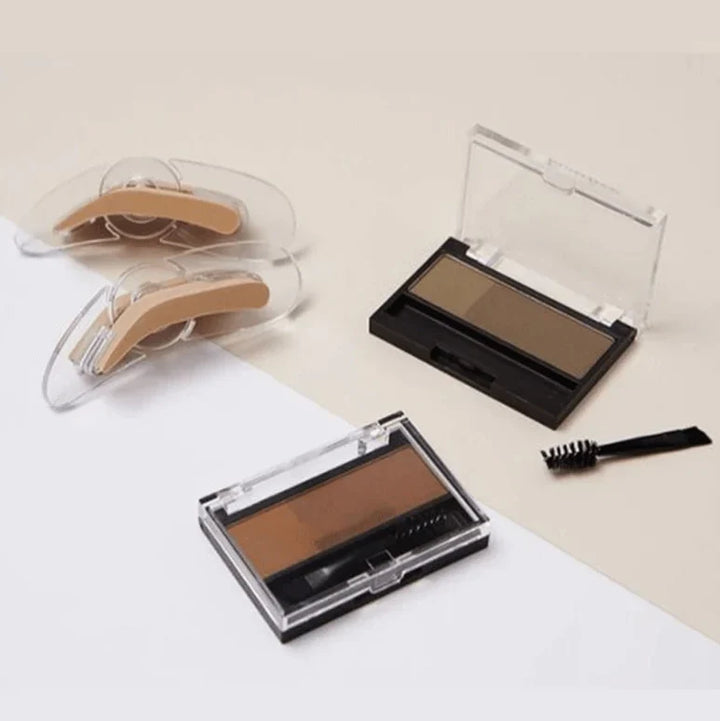 Adjustable Eyebrow Stamp Kit for Quick, Shaped Brows 5