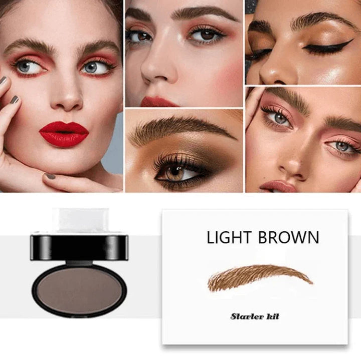 Adjustable Eyebrow Stamp Kit for Quick, Shaped Brows 3