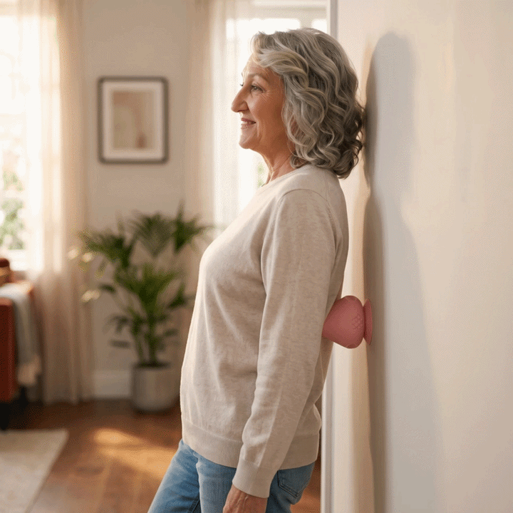 Trigger Point Wall Massager with Heat & Vibration 14