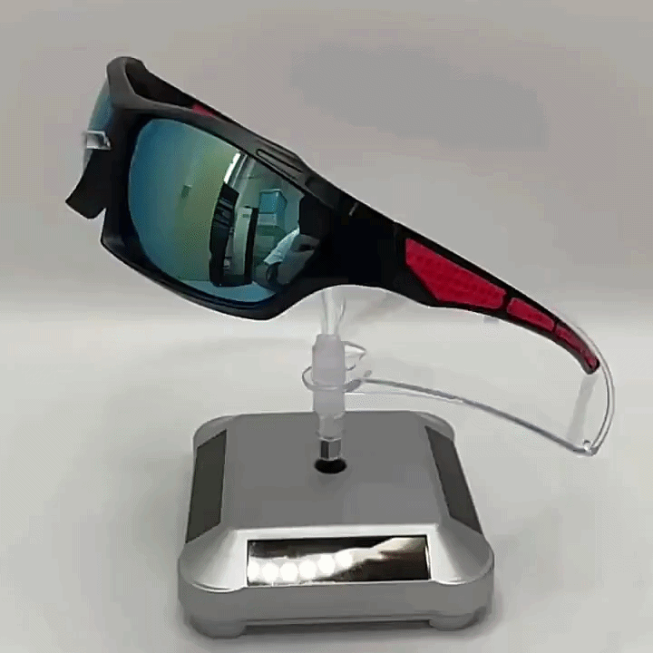 Polarized Sports Sunglasses with UV400 Protection, Glare Free in Any Weather 4