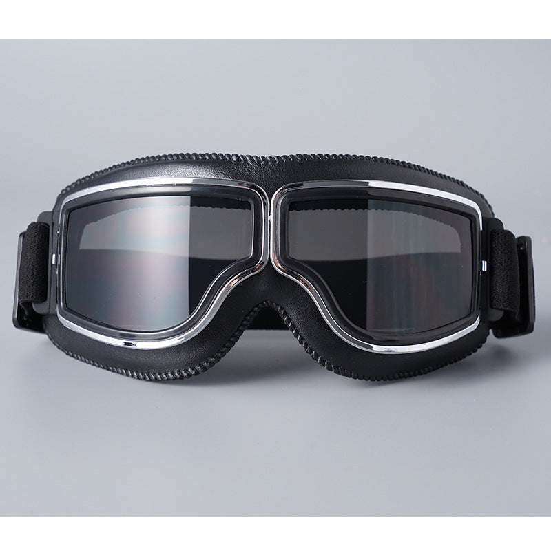 Vintage Motorcycle Goggles with Adjustable Elastic Strap 5