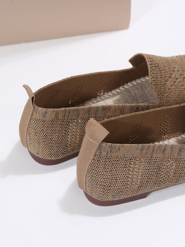 Women's Orthopedic Slip-On Sneakers with Soft Footbed, Breathable Mesh 9