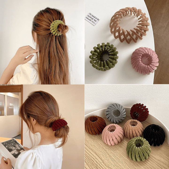 Twist-and-Snap Hair Clip for Secure All-Day Hold, Gentle on Fine Hair 11