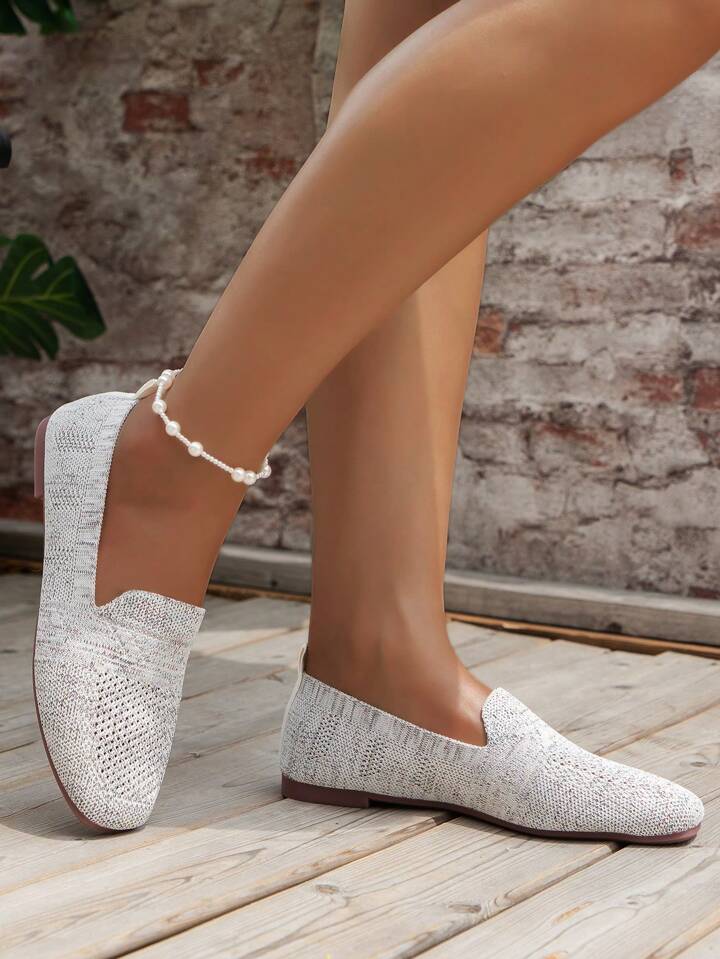 Women's Orthopedic Slip-On Sneakers with Soft Footbed, Breathable Mesh 14