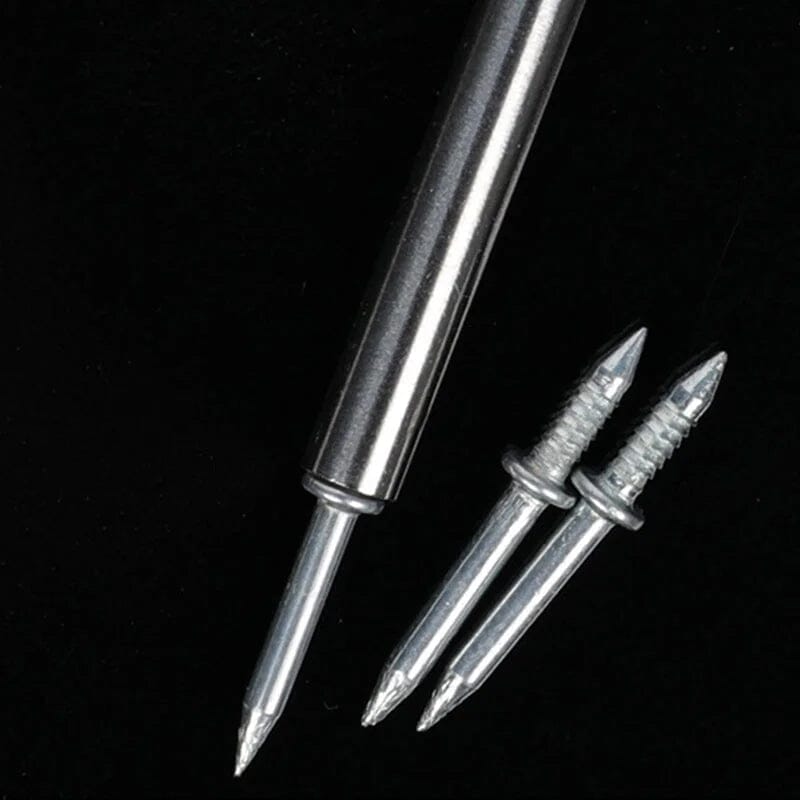 Rust-Free Molding Nails with Sleeve Tool for Mark-Free Trim Installation 5