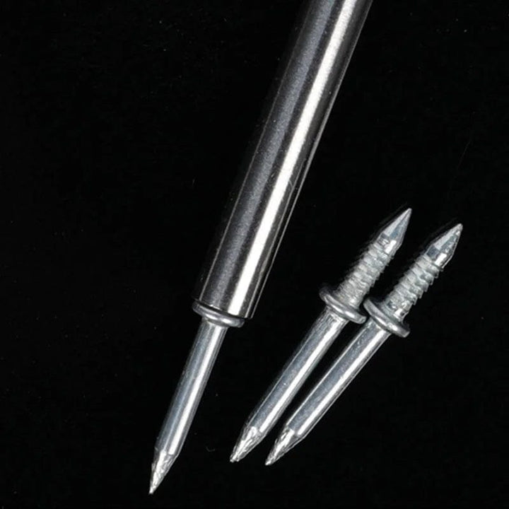 Rust-Free Molding Nails with Sleeve Tool for Mark-Free Trim Installation 5