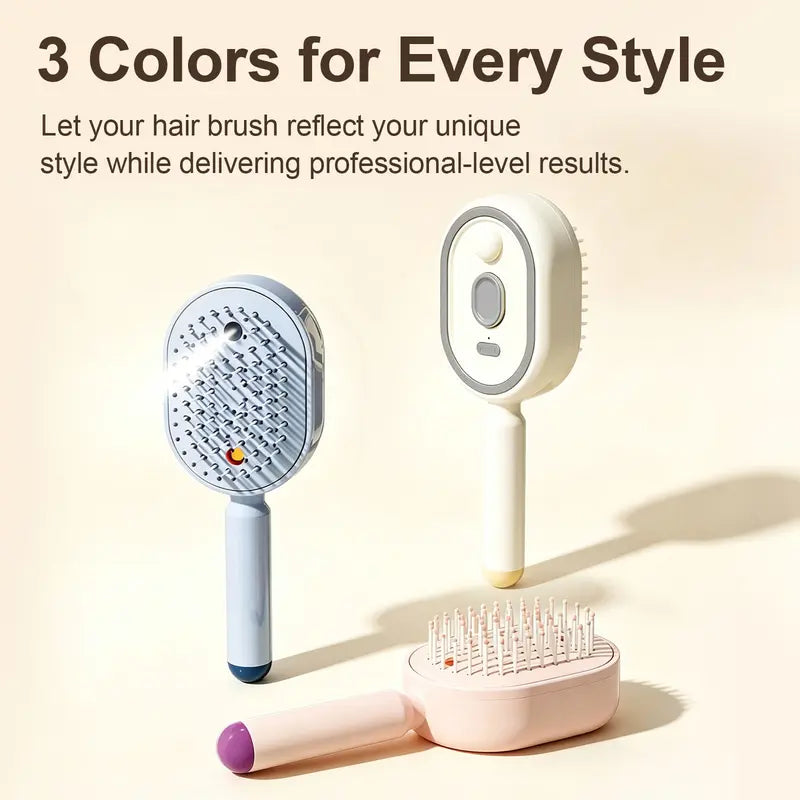 Spray Air Cushion Massage Comb for Smooth Stress-Free Hair 10