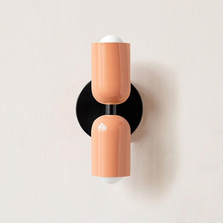 Minimalist Modern Twin-Bulb LED Wall Light with Two Heads 4
