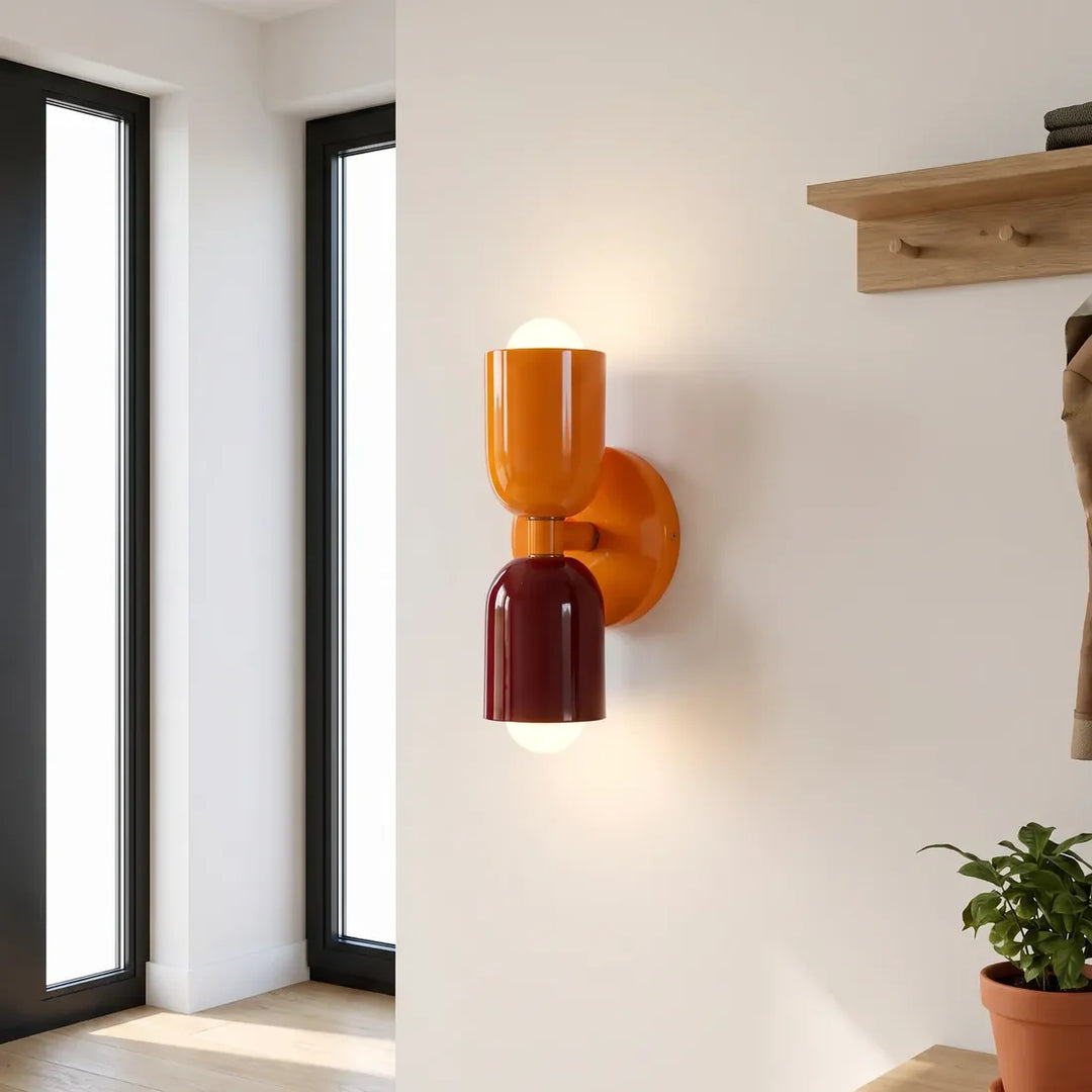 Retro Wall Lamp in Vivid Colors 11