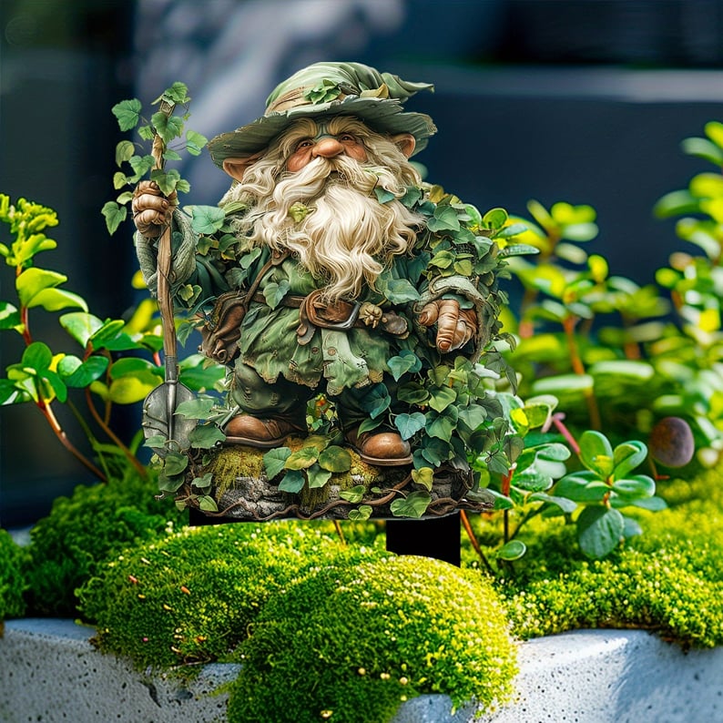 Fairy-Tale Acrylic Garden Stake - Weatherproof Plant Decoration for Outdoors 13