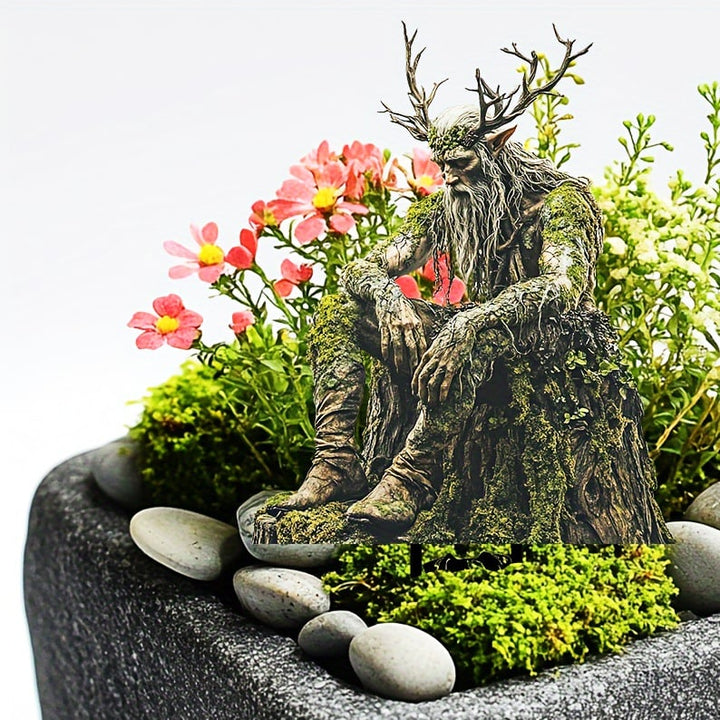 Fairy-Tale Acrylic Garden Stake - Weatherproof Plant Decoration for Outdoors 9