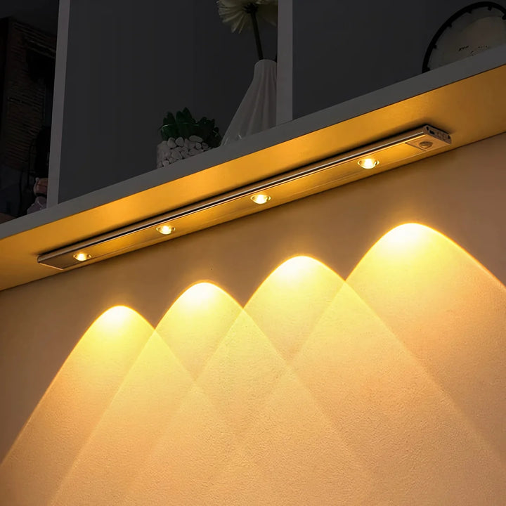 Wireless LED Closet Light with Motion Sensor - Magnetic & Self-Adhesive 2