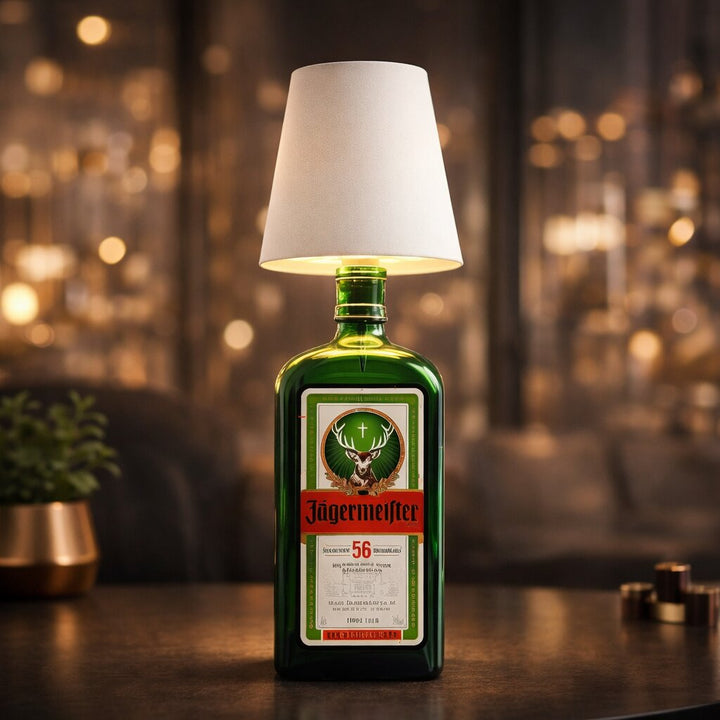 Cordless Bottle Lamp, Rechargeable LED Table Light That Fits on Any Bottle 11