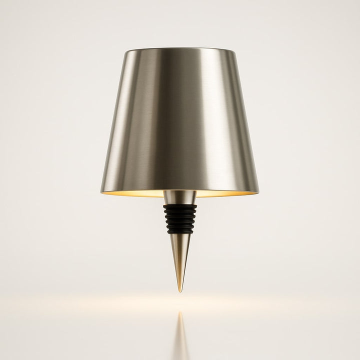 Cordless Bottle Lamp, Rechargeable LED Table Light That Fits on Any Bottle 14