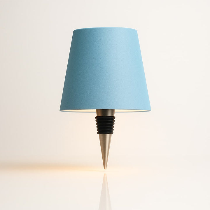 Cordless Bottle Lamp, Rechargeable LED Table Light That Fits on Any Bottle 20