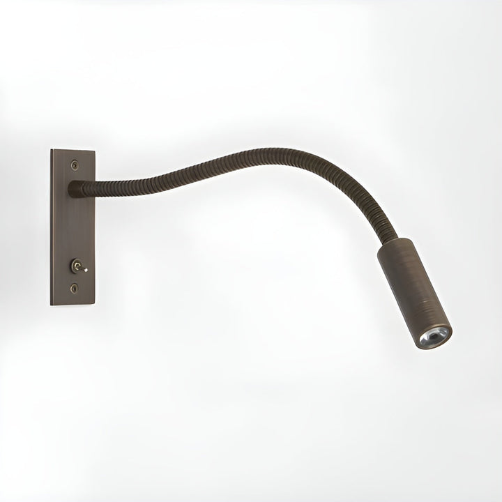 Flexible Gooseneck Wall Light – Adjustable Modern Reading Lamp for Bed and Sofa 9