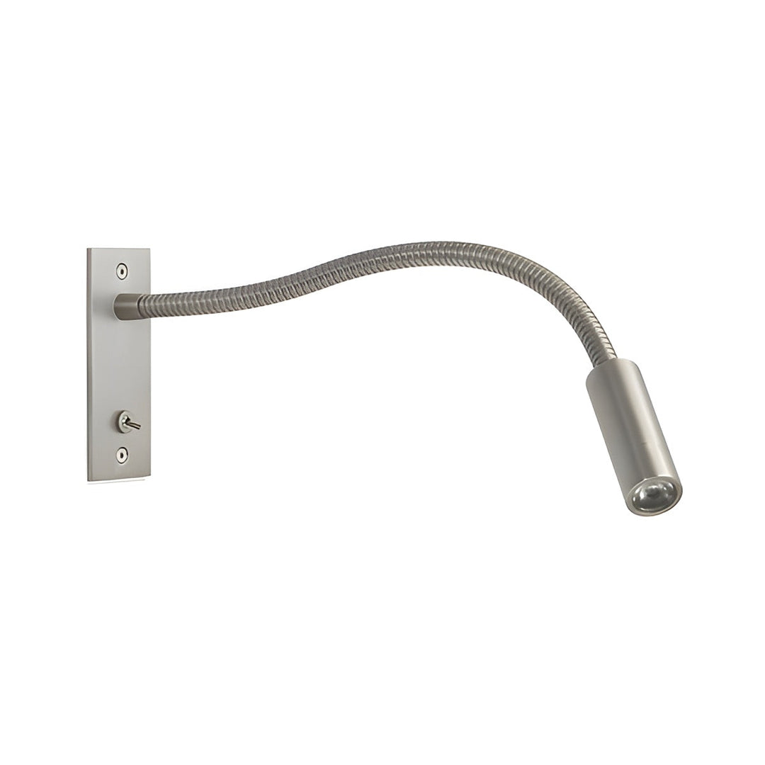 Flexible Gooseneck Wall Light – Adjustable Modern Reading Lamp for Bed and Sofa 10