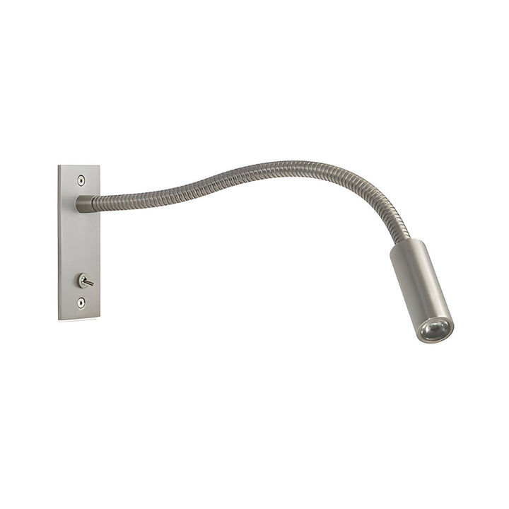 Flexible Gooseneck Wall Light – Adjustable Modern Reading Lamp for Bed and Sofa 10