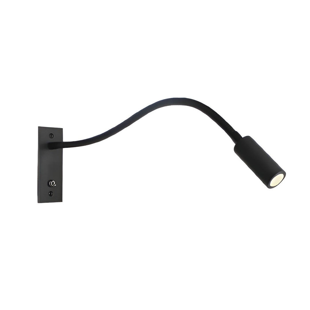 Flexible Gooseneck Wall Light – Adjustable Modern Reading Lamp for Bed and Sofa 1