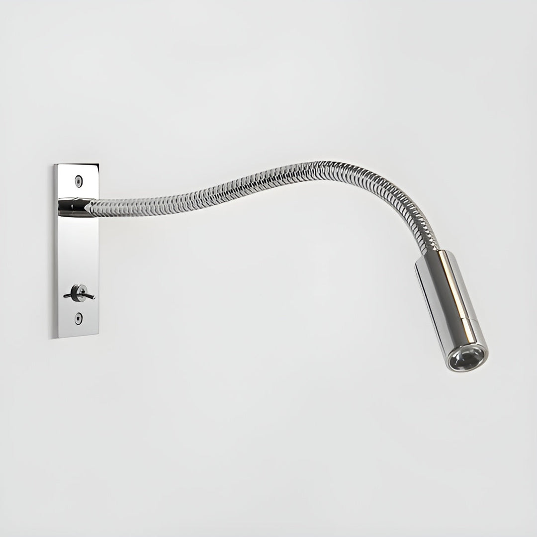 Flexible Gooseneck Wall Light – Adjustable Modern Reading Lamp for Bed and Sofa 12