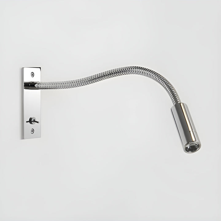 Flexible Gooseneck Wall Light – Adjustable Modern Reading Lamp for Bed and Sofa 12