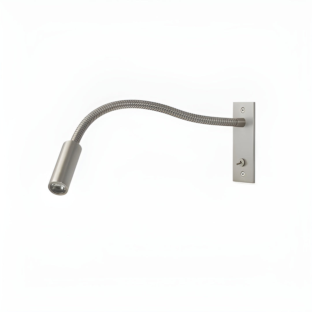 Flexible Gooseneck Wall Light – Adjustable Modern Reading Lamp for Bed and Sofa 11