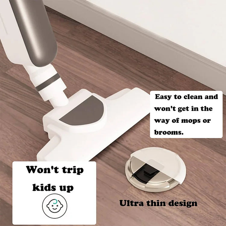 Mechanical Floor Door Stop with Push-to-Hold System, Zinc Alloy 2