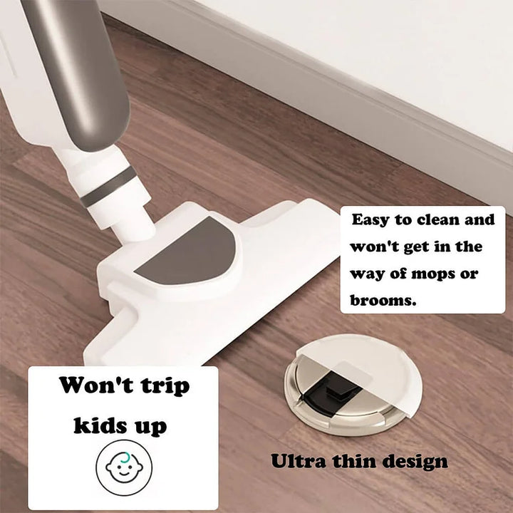 Mechanical Floor Door Stop with Push-to-Hold System, Zinc Alloy 2