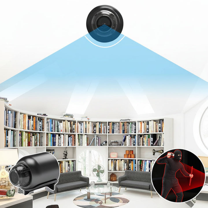 Mini WiFi Security Camera 1080p | Covert Night Vision | Motion Alert | Audio 9