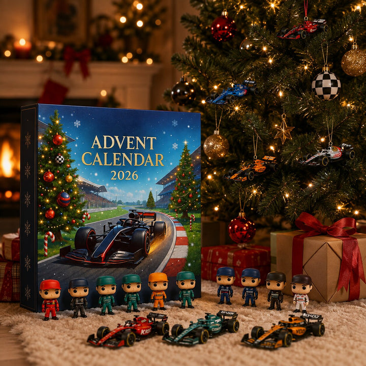 Race Car Advent Calendar 2026 with 24 Motorsport Surprises 2
