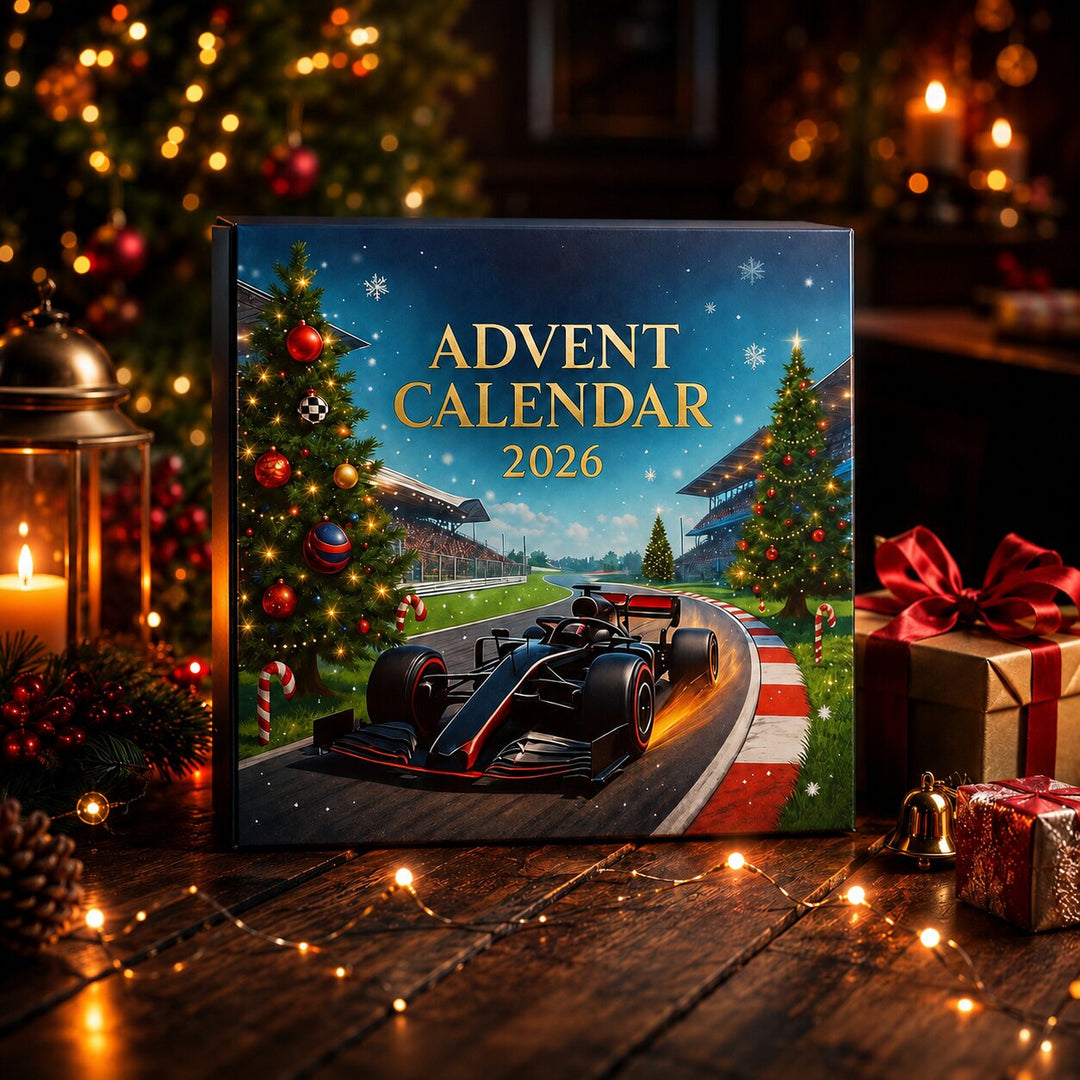 Race Car Advent Calendar 2026 with 24 Motorsport Surprises 3