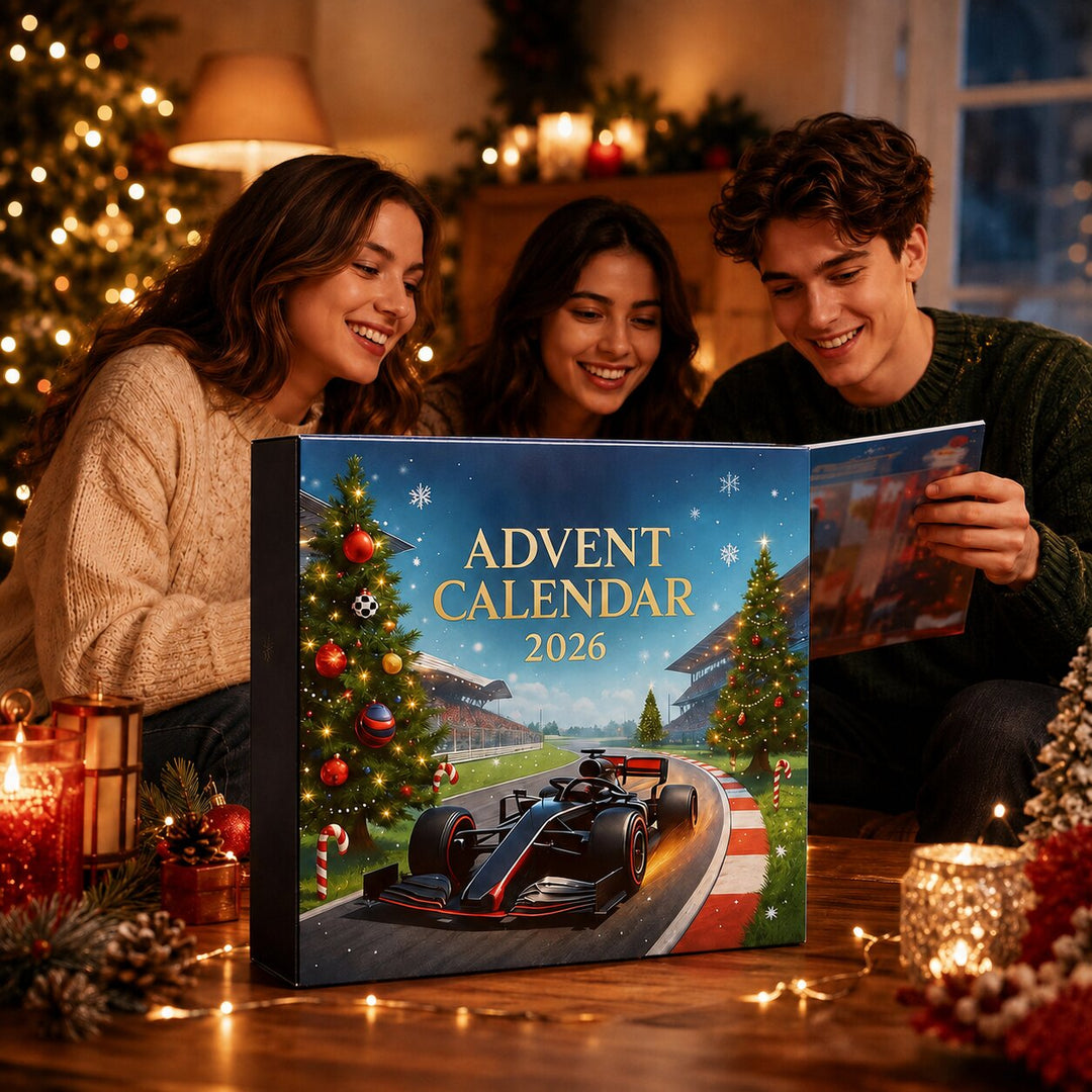 Race Car Advent Calendar 2026 with 24 Motorsport Surprises 4