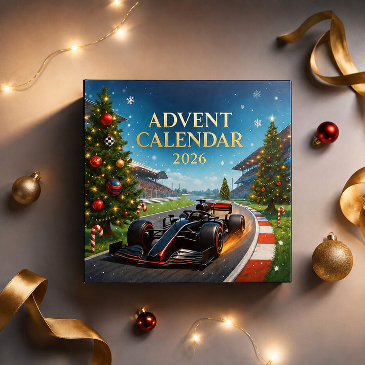 Race Car Advent Calendar 2026 with 24 Motorsport Surprises 6