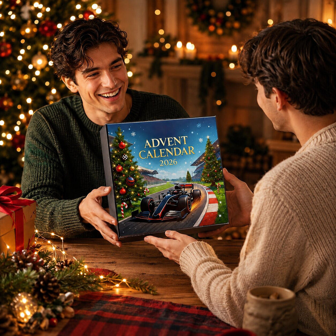Race Car Advent Calendar 2026 with 24 Motorsport Surprises 7