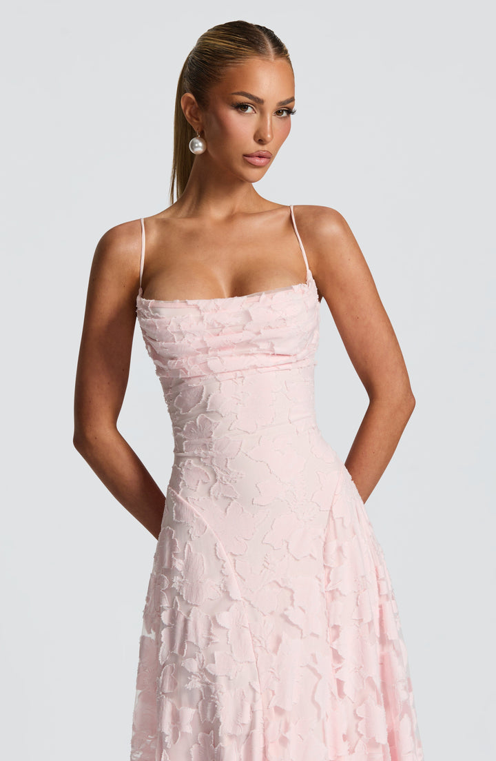 Elise Gingham Dress 6