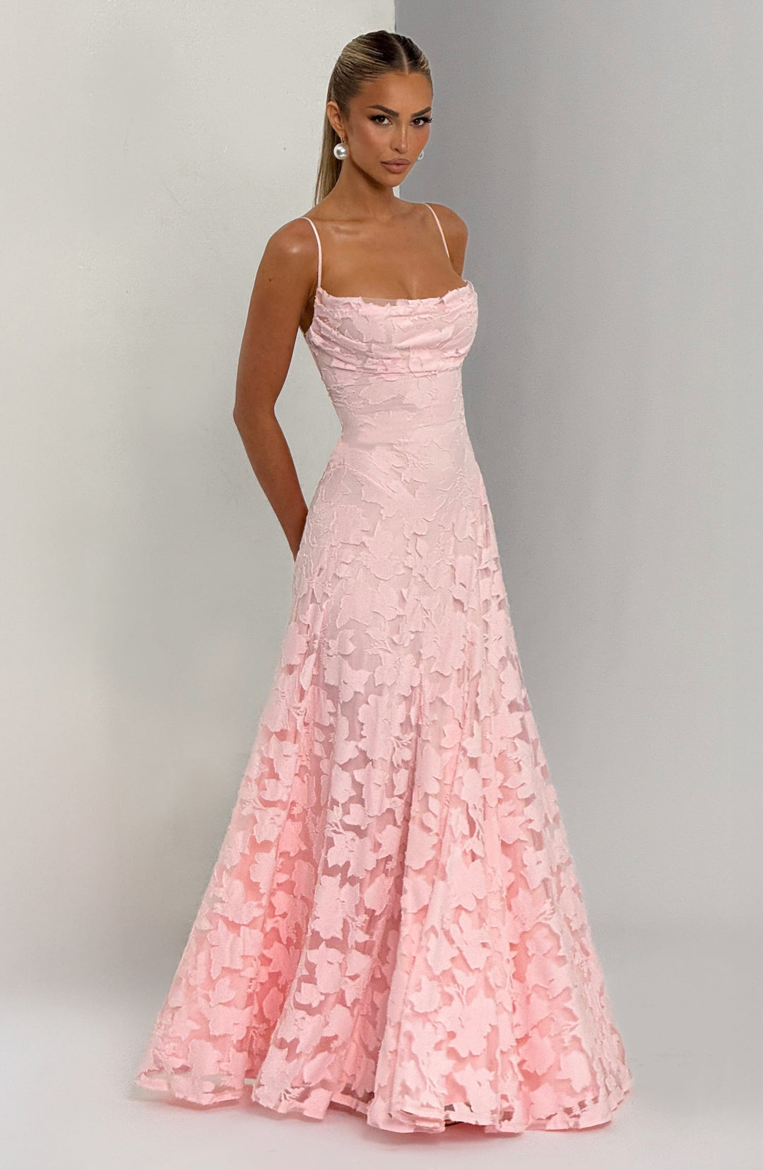 Elise Gingham Dress 4