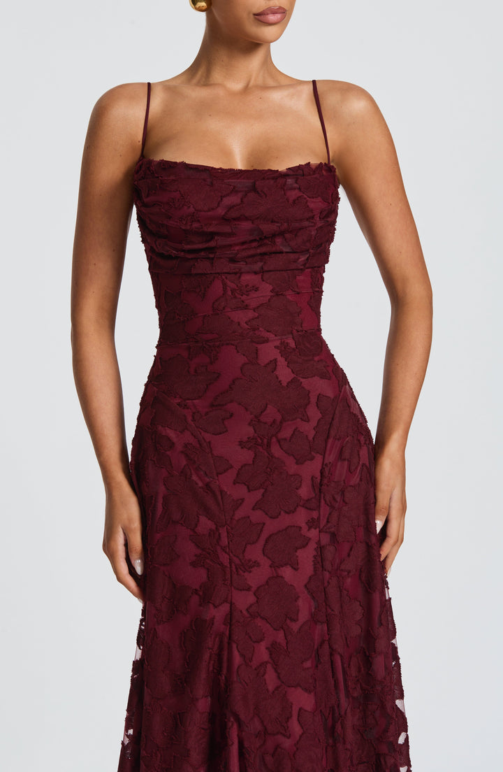 Elise Gingham Dress 21