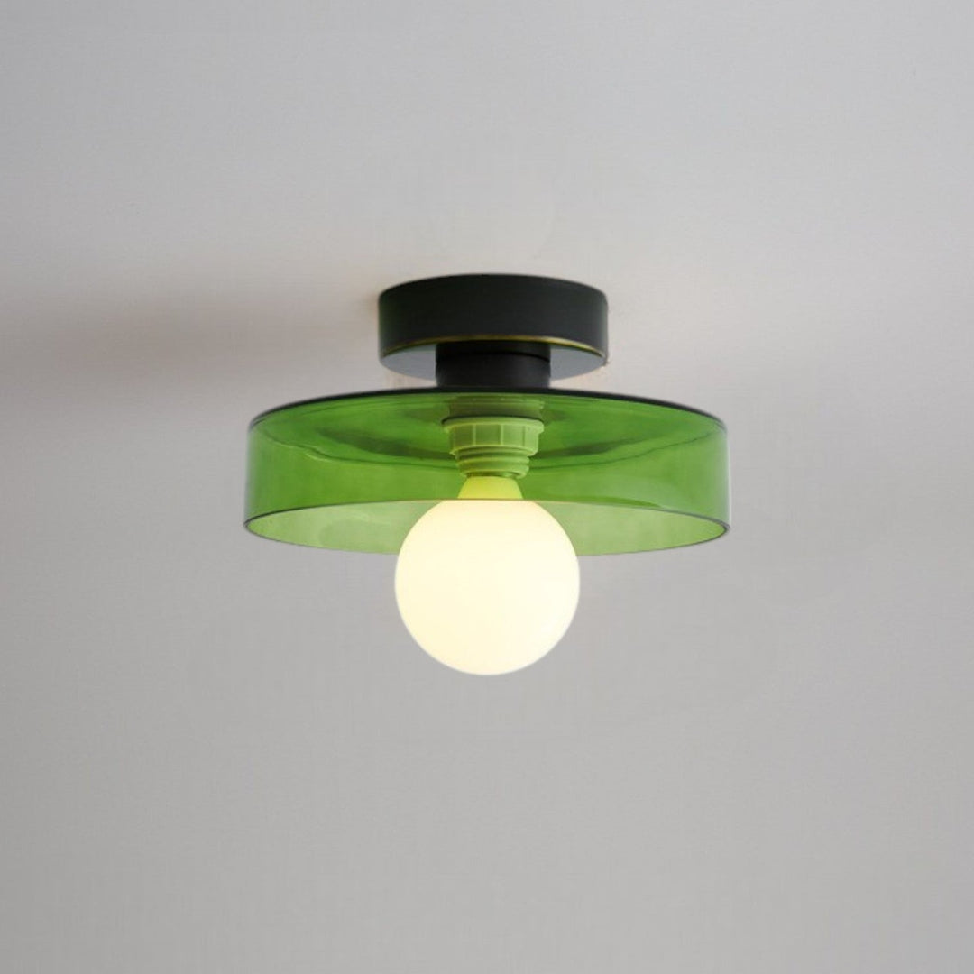French Bauhaus Ceiling Light 9
