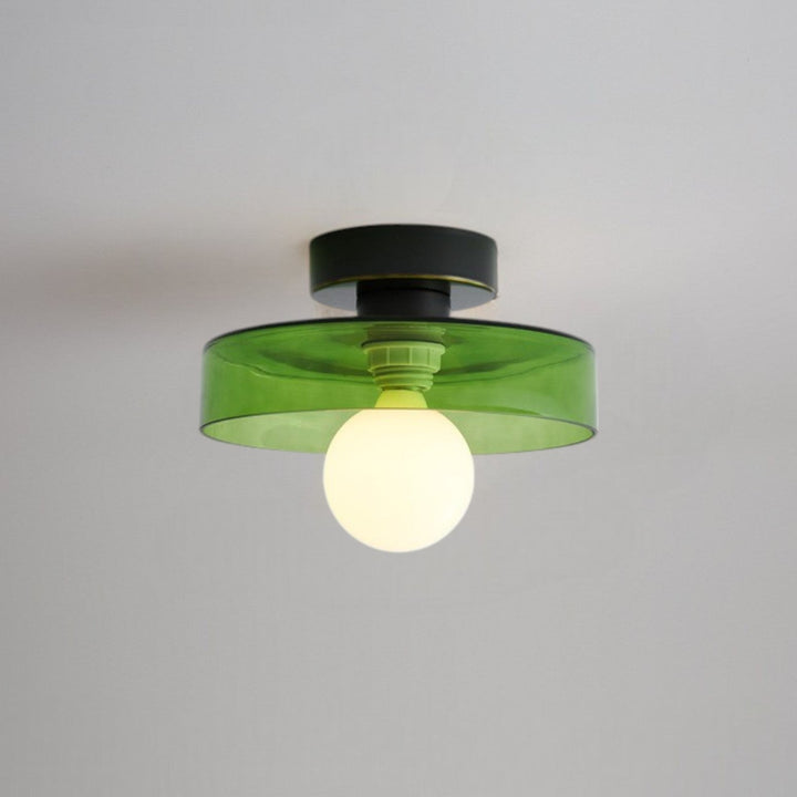 French Bauhaus Ceiling Light 9